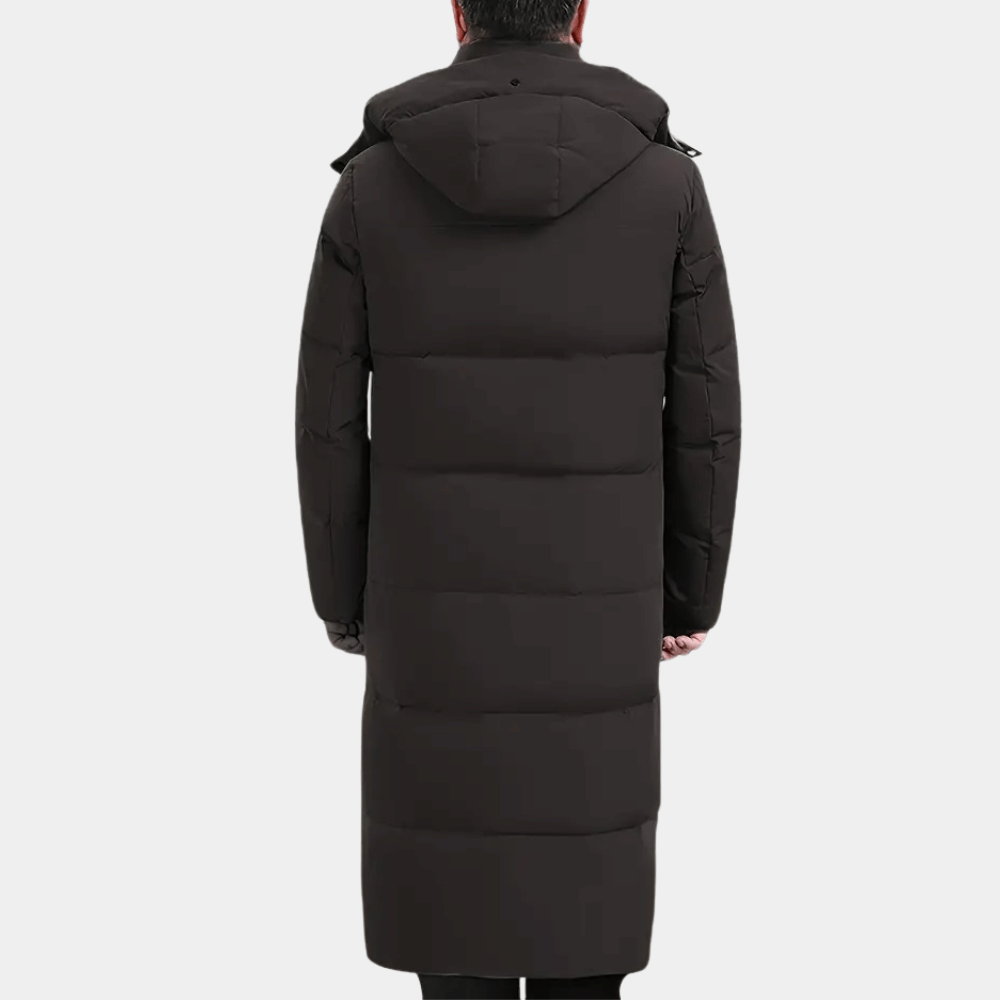 Ramiro | Giacca elegante con cappuccio