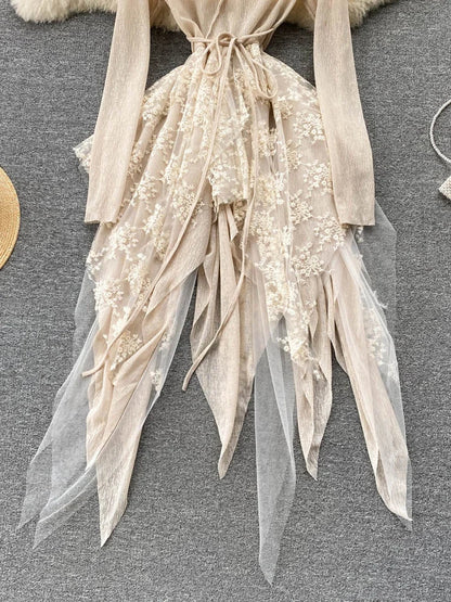 Zomerse Elegantie Jurk van Glamourista Chic