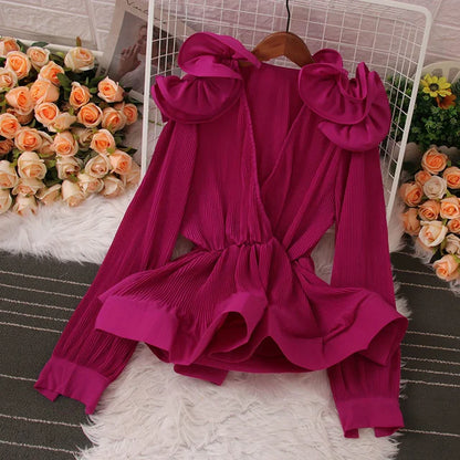 Zomerblouse met Bloemenpatchwork voor Dames