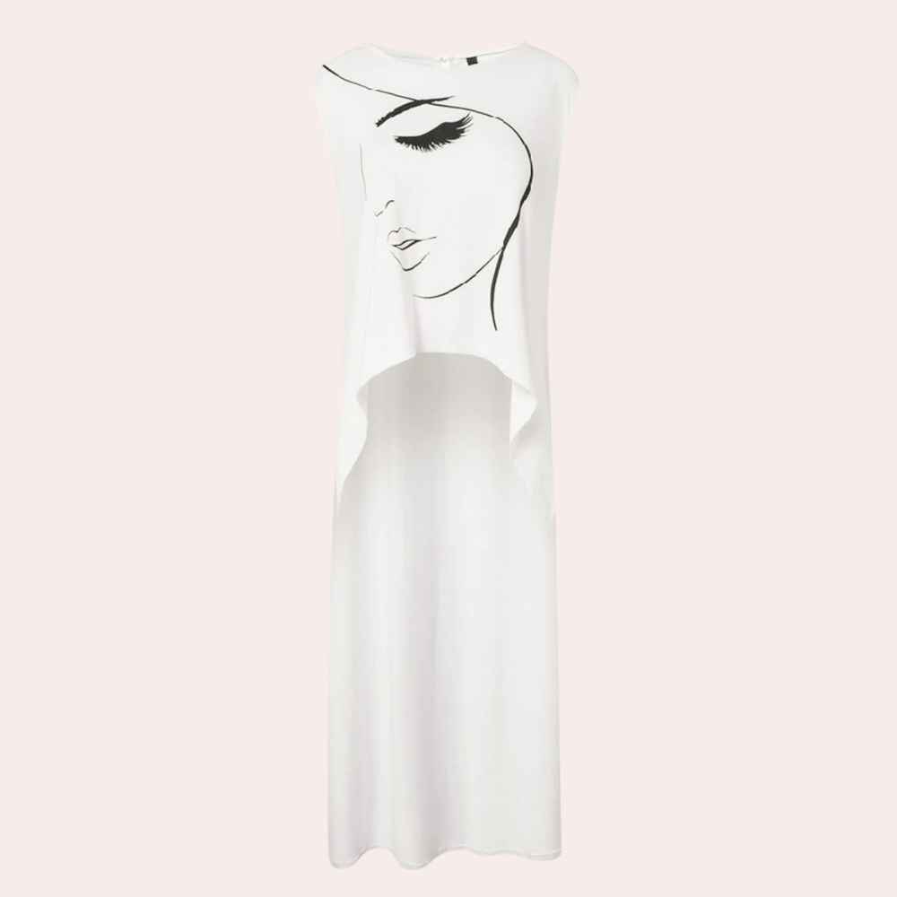 Witte Dames Top Kort Model Stijlvol