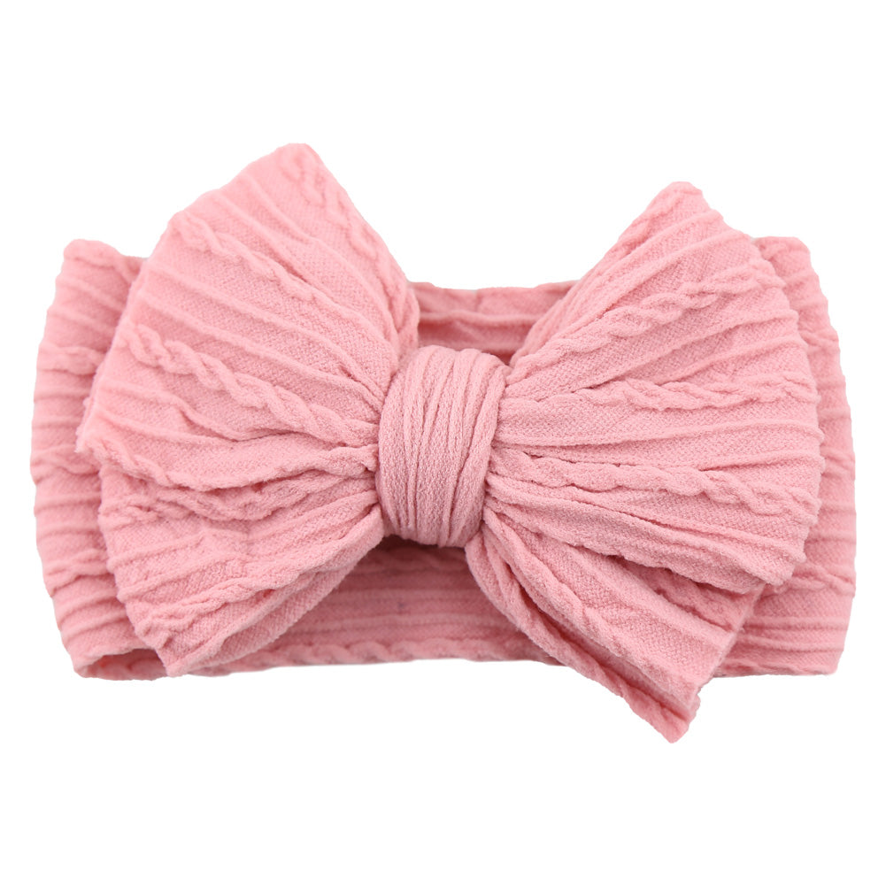 Kinder Haarband Nylon met Strik voor Meisjes
