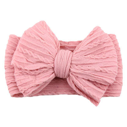 Kinder Haarband Nylon met Strik voor Meisjes