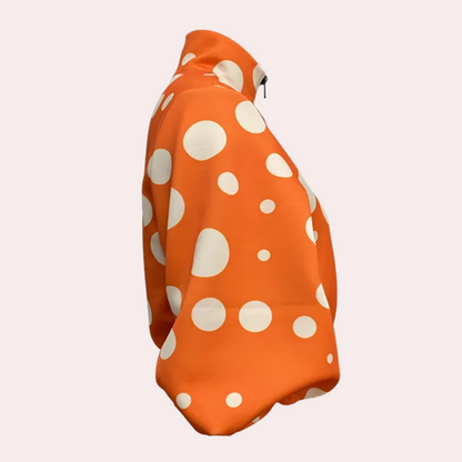 Korte Damesjas Modern Vesper Stijl