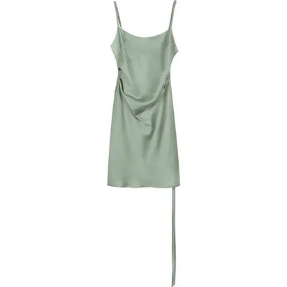 Groene Zomer Jurk van ModeLuxe