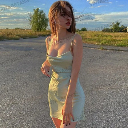 Groene Zomer Jurk van ModeLuxe