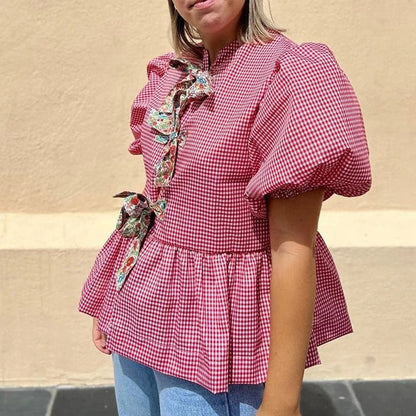 Zomerse T-shirt Blouse van StreetChic