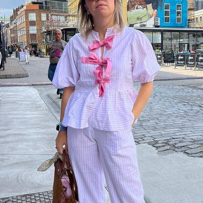 Zomerse T-shirt Blouse van StreetChic