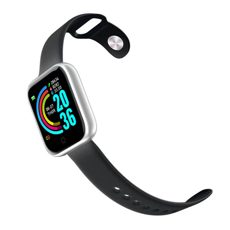 Smartwatch Multifunctioneel met Hartslagmeter en GPS