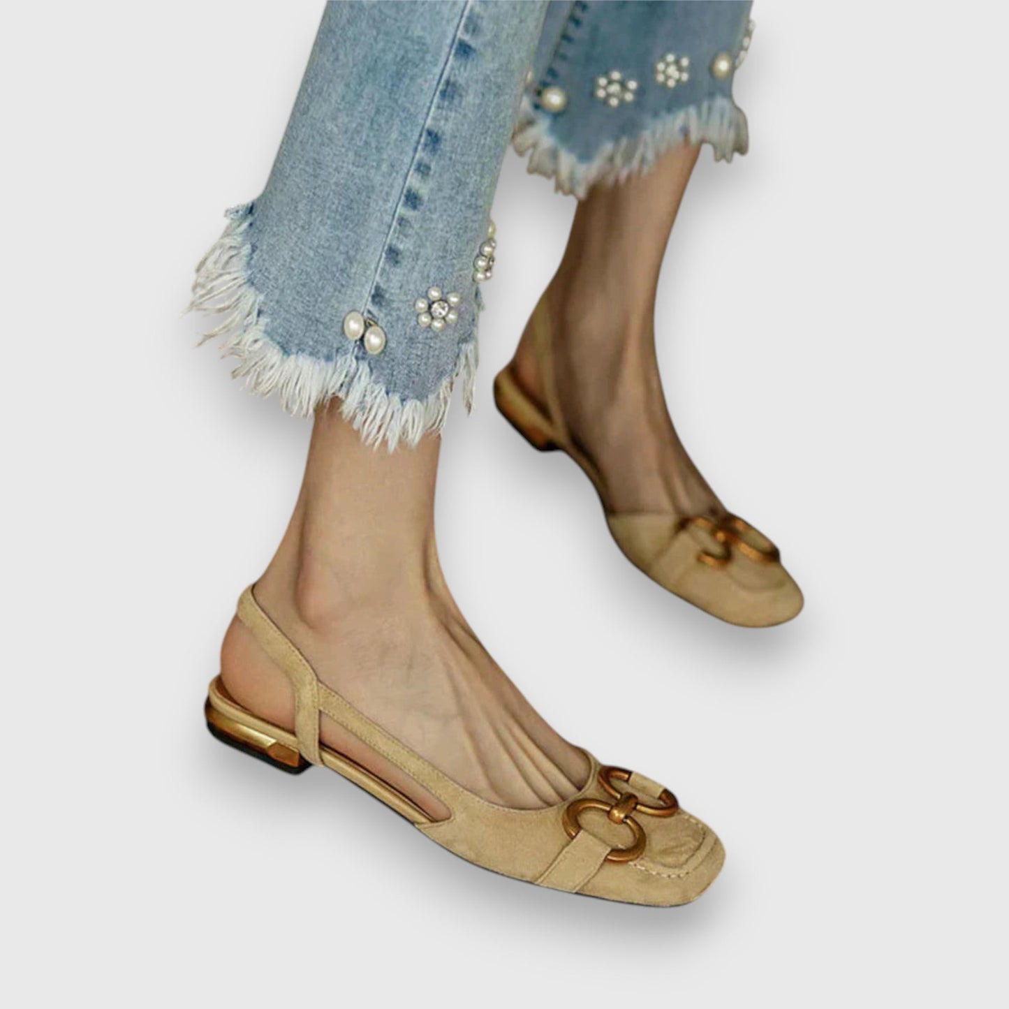 Dames Ballerina Flats Elegante Pasvorm