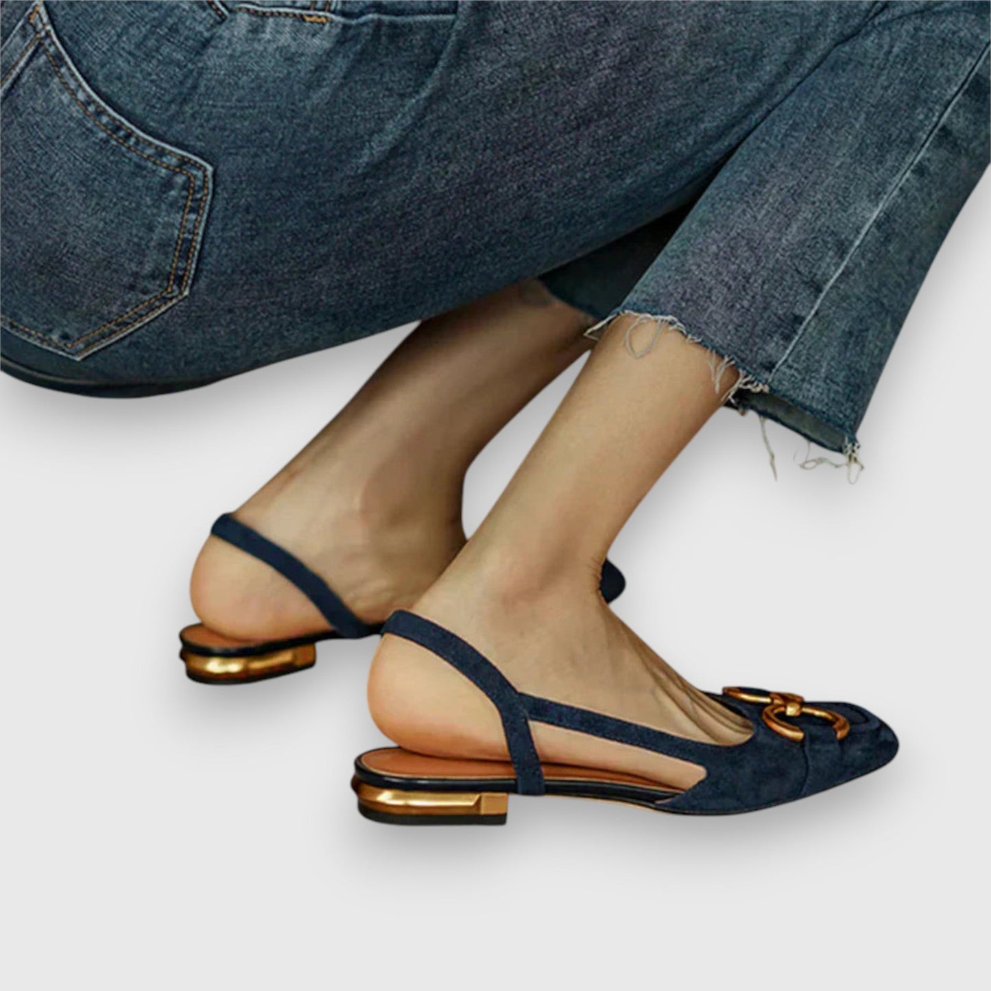 Dames Ballerina Flats Elegante Pasvorm