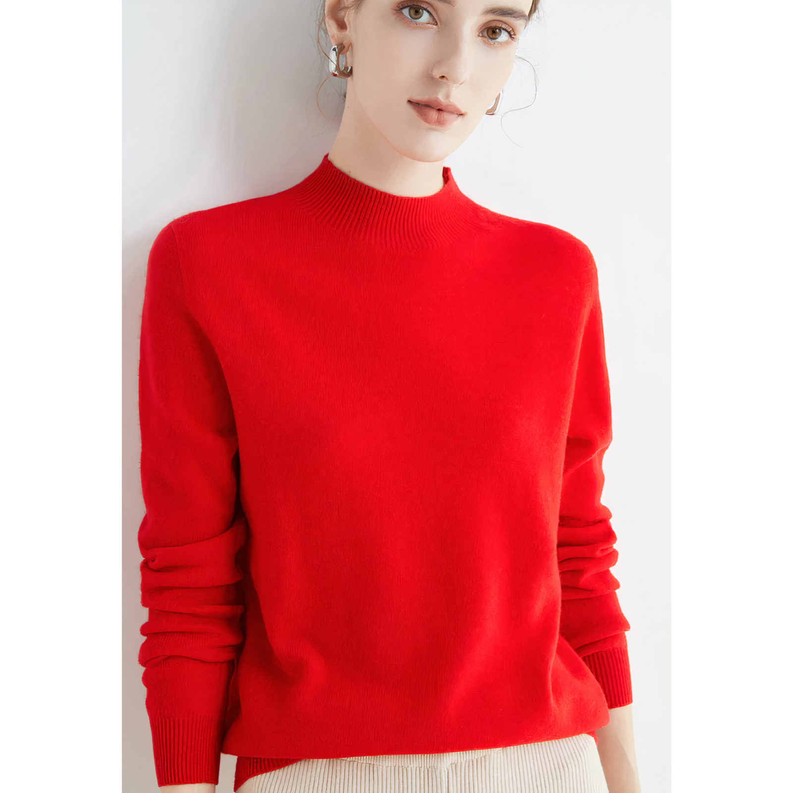 Dames Trui Kasjmier Warm en Zacht - Mode Vibes