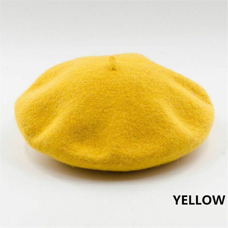 Wollen Baret Becka Stijlvol Warm
