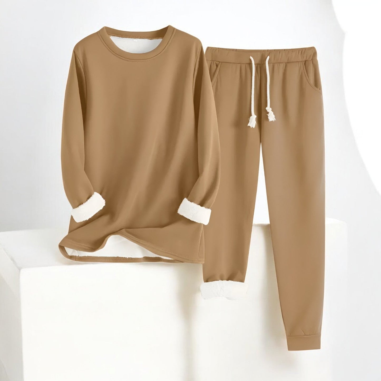 Thermo Fleece Set Warm voor Dames