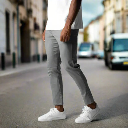 Stretch Broek Slim Fit voor Mannen Stijlvol Design