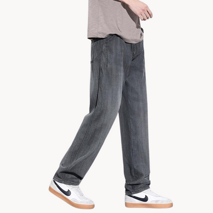 Heren Loose-Fit Jeans Retro Stijl Casual - Mode Vibes