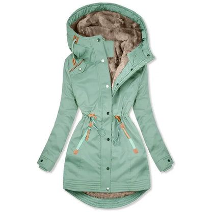 Dames Parka Warm Isolatie Waterdicht