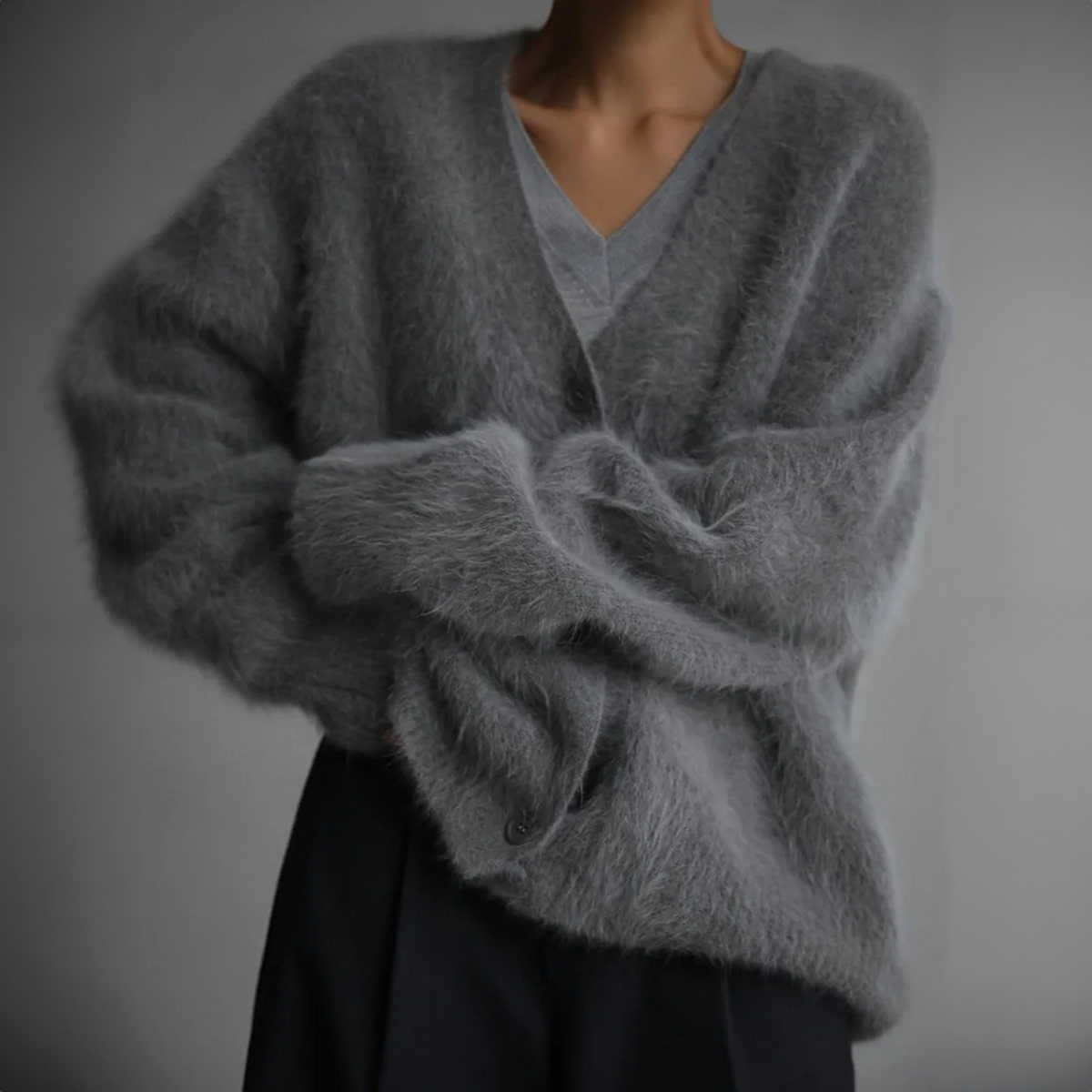 Yara | Warm en elegant in een kasjmier vest 4