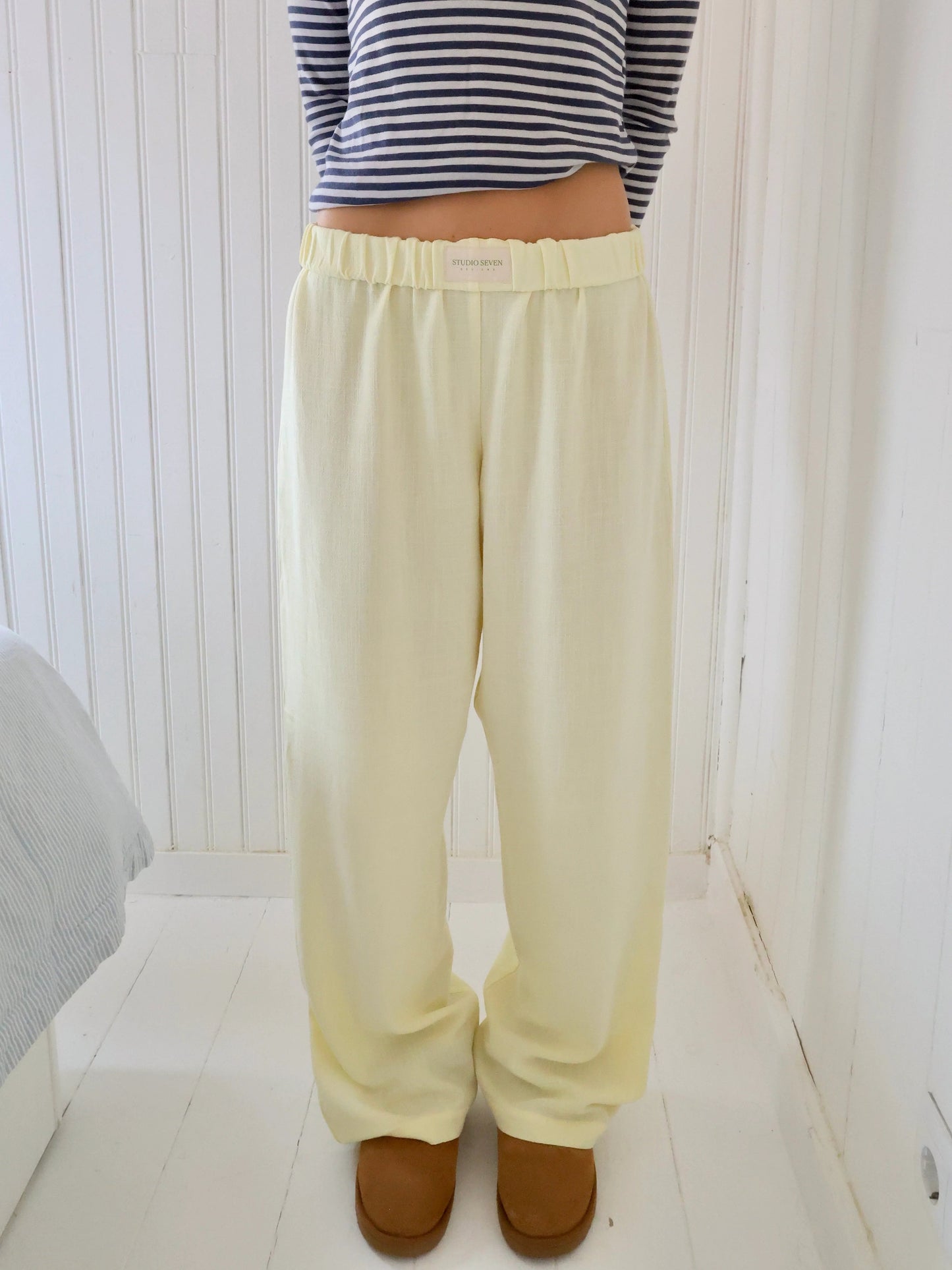 Variant image for Emma Lounge Pants – Premium Fabric, Relaxed Fit-13