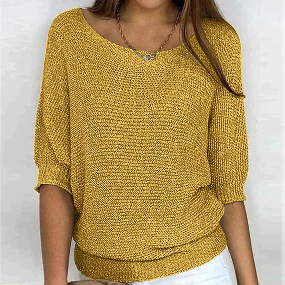 Vrouwelijke Top Comfortabel en Stijlvol