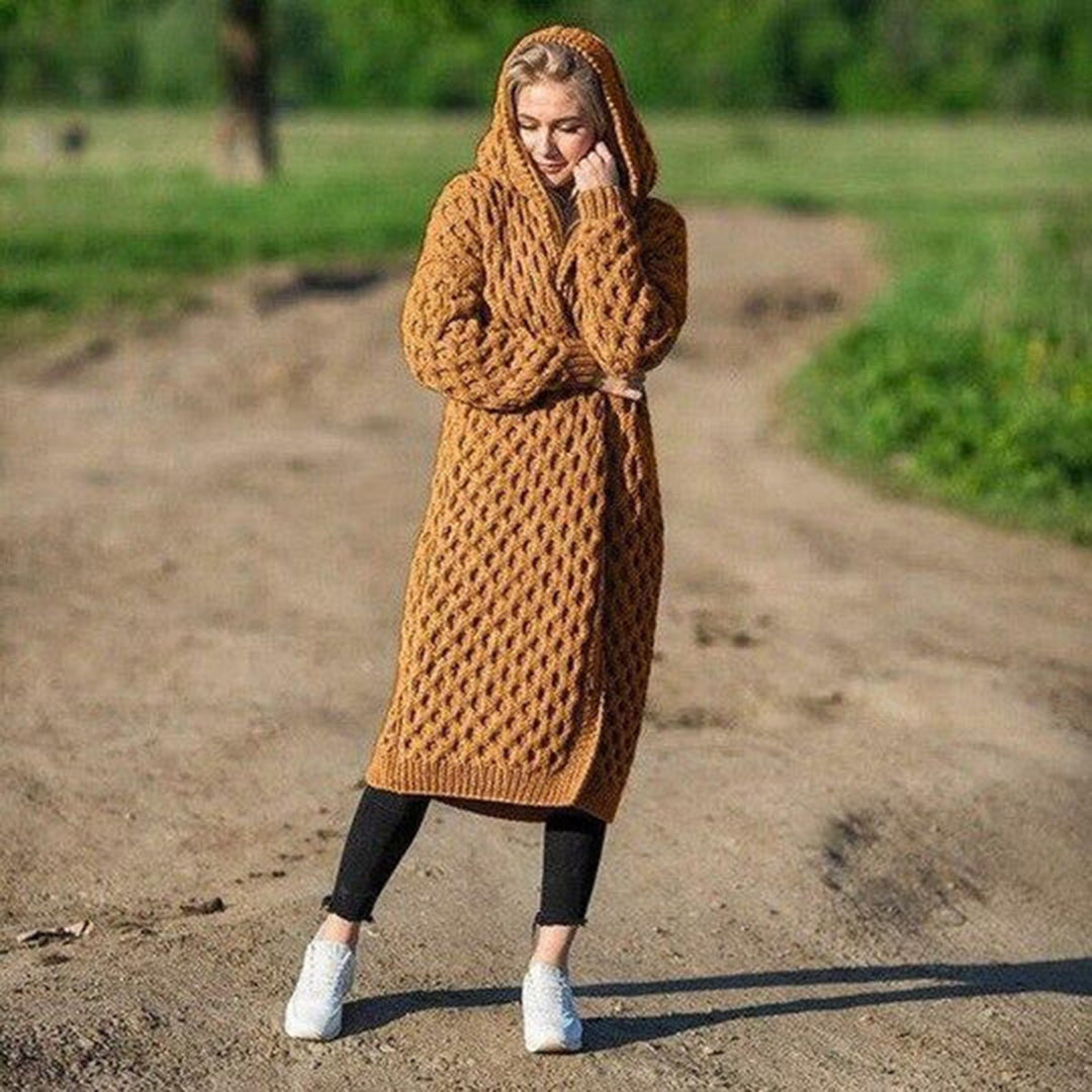 Vrouwen Trui met Lange Vestjas