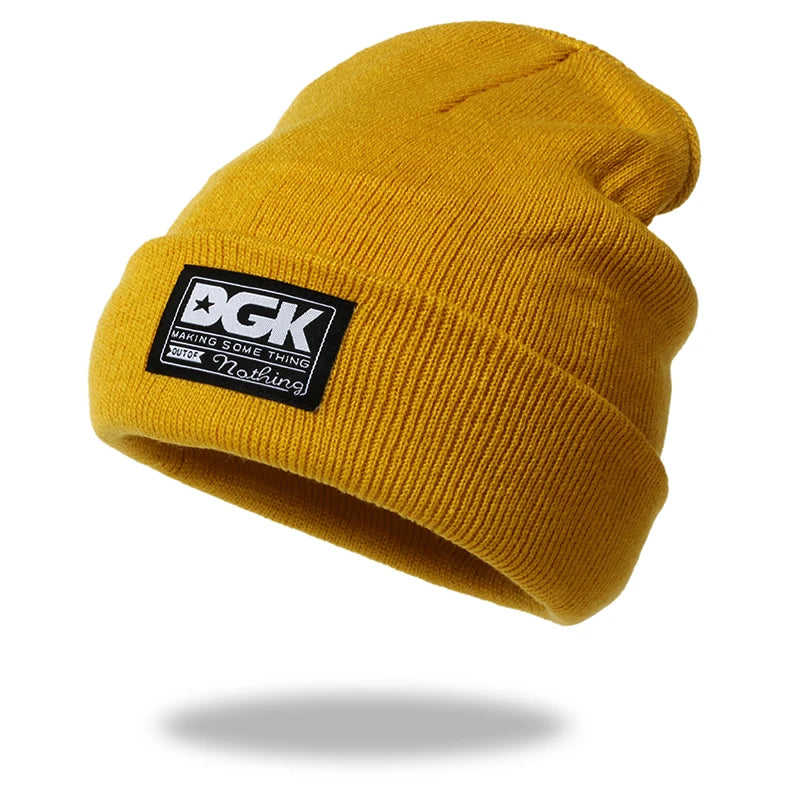 Zachte Gebreide Muts Warme Winter Beanie