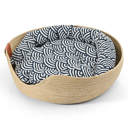 Kattenbed Luxe Donzen Kussen voor Katten