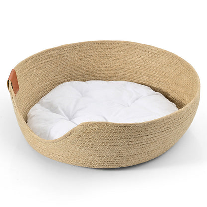 Kattenbed Luxe Donzen Kussen voor Katten