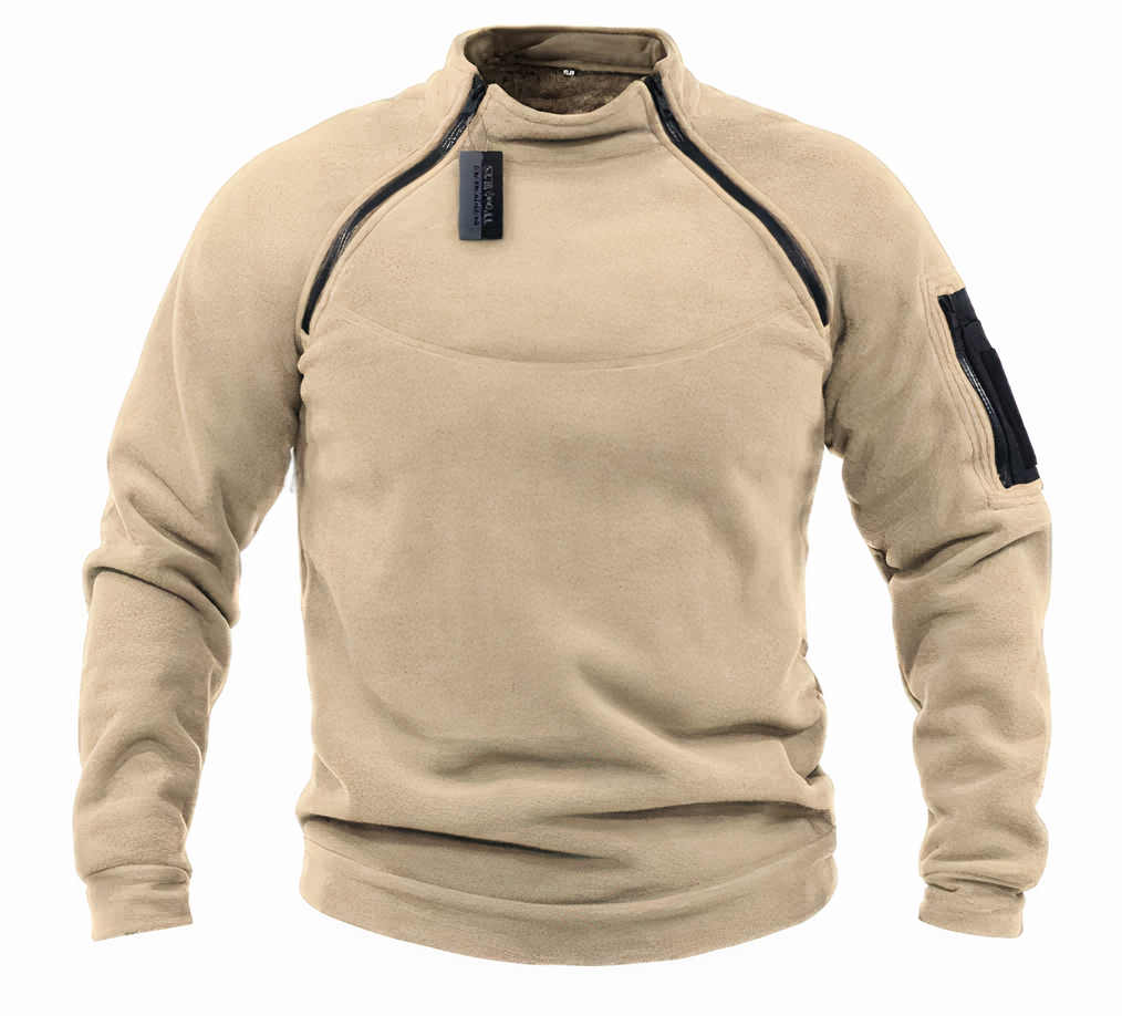 Yosef Dames Pluche Trui | Comfortabel en Stijlvol, Perfect voor Herfst en Winter 3