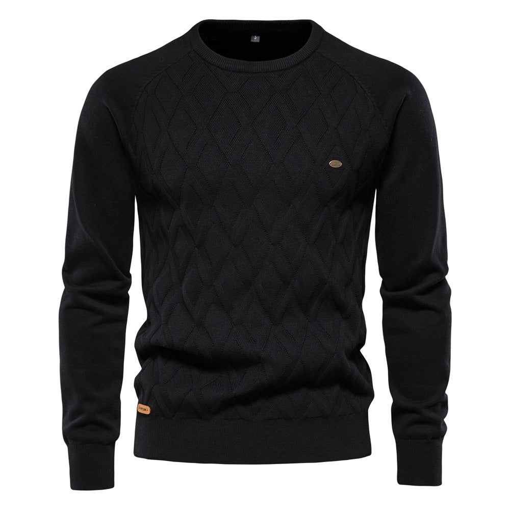 Heren Trui Sterling Klassiek Oxford Stijl