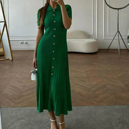 NatuurLiefde Mode Zomer Maxi Jurk