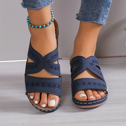 Orthopedische Slippers Open Hak Comfortabel Loopverlichting
