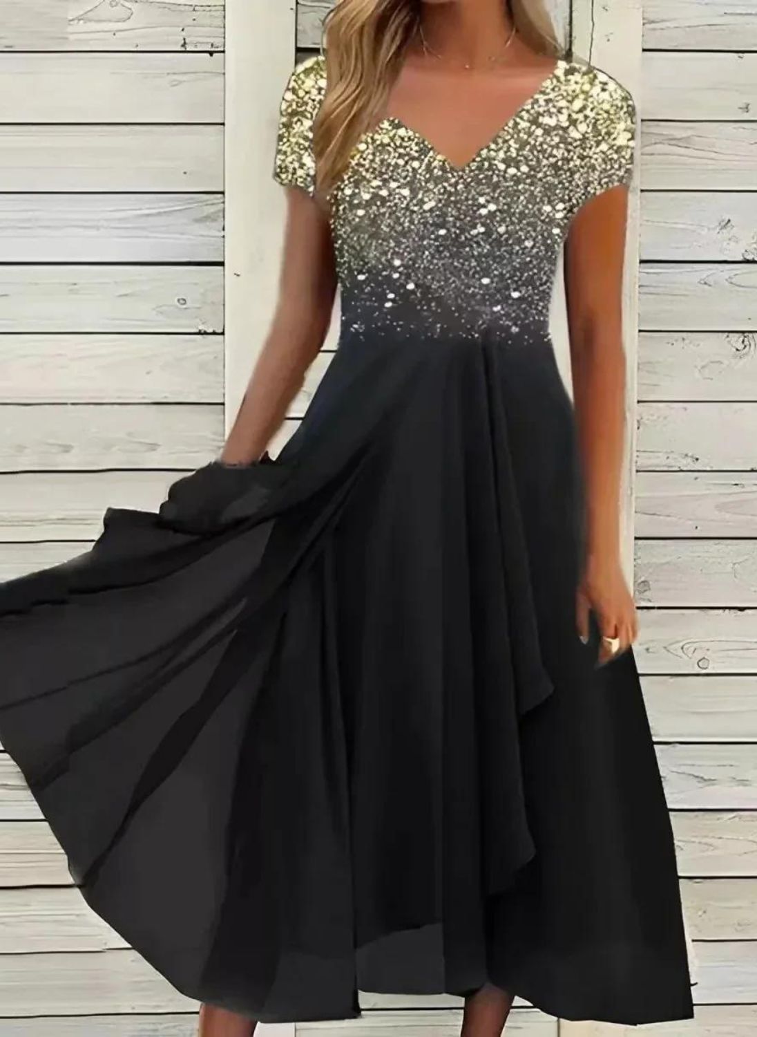 Elegante Avondjurk Jade StijlJurk Formal Gala