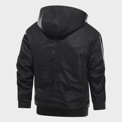 Heren Gewatteerde Hoodie Warme Jas