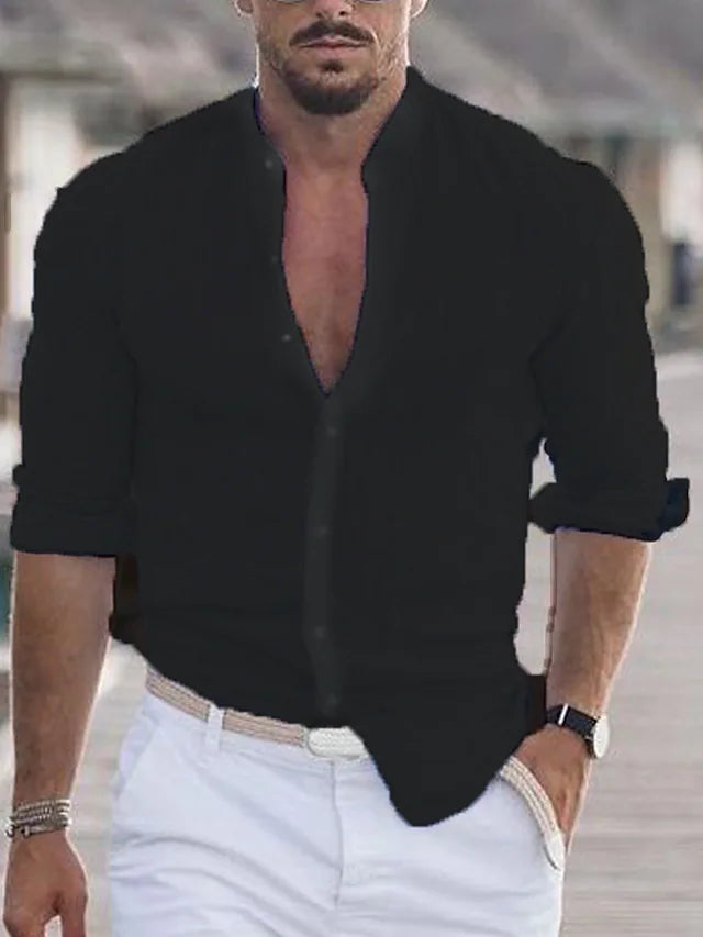Lino | Camicia Lino Uomo Elegante per Uomini