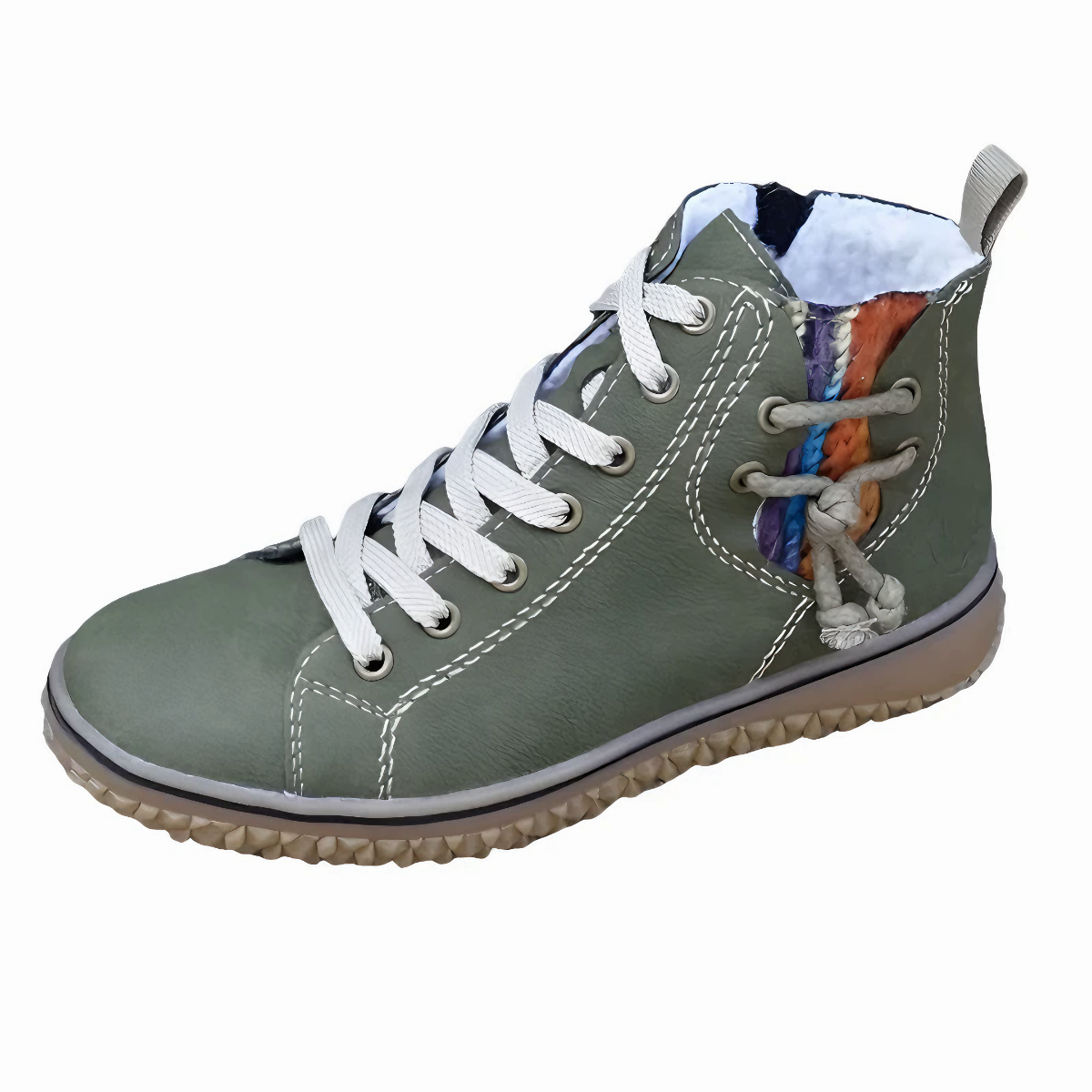 Hoge Sportschoenen Urban Trekker Sneaker - Mode Vibes