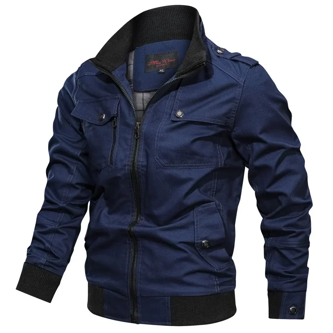 Heren Jas Stijlvolle Zomerkleding Elegant Design
