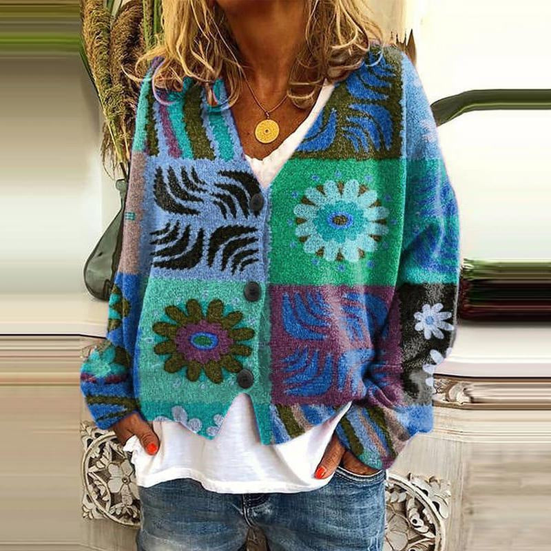 Damesvesten Unieke Prints Stijlvol en Chic