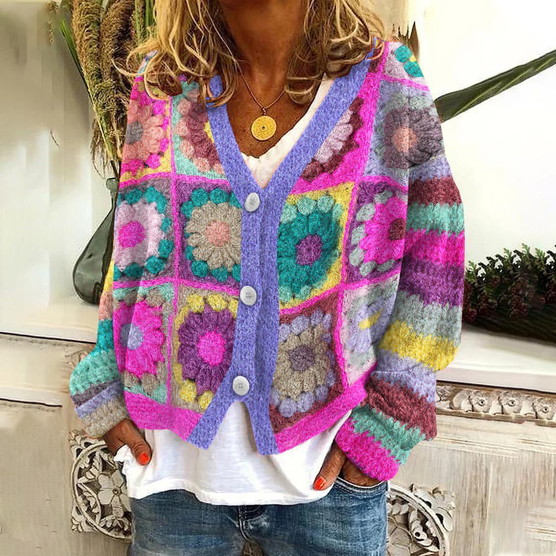 Damesvesten Unieke Prints Stijlvol en Chic