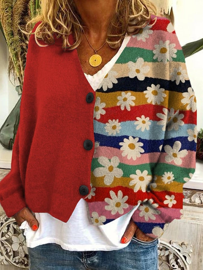 Damesvesten Unieke Prints Stijlvol en Chic
