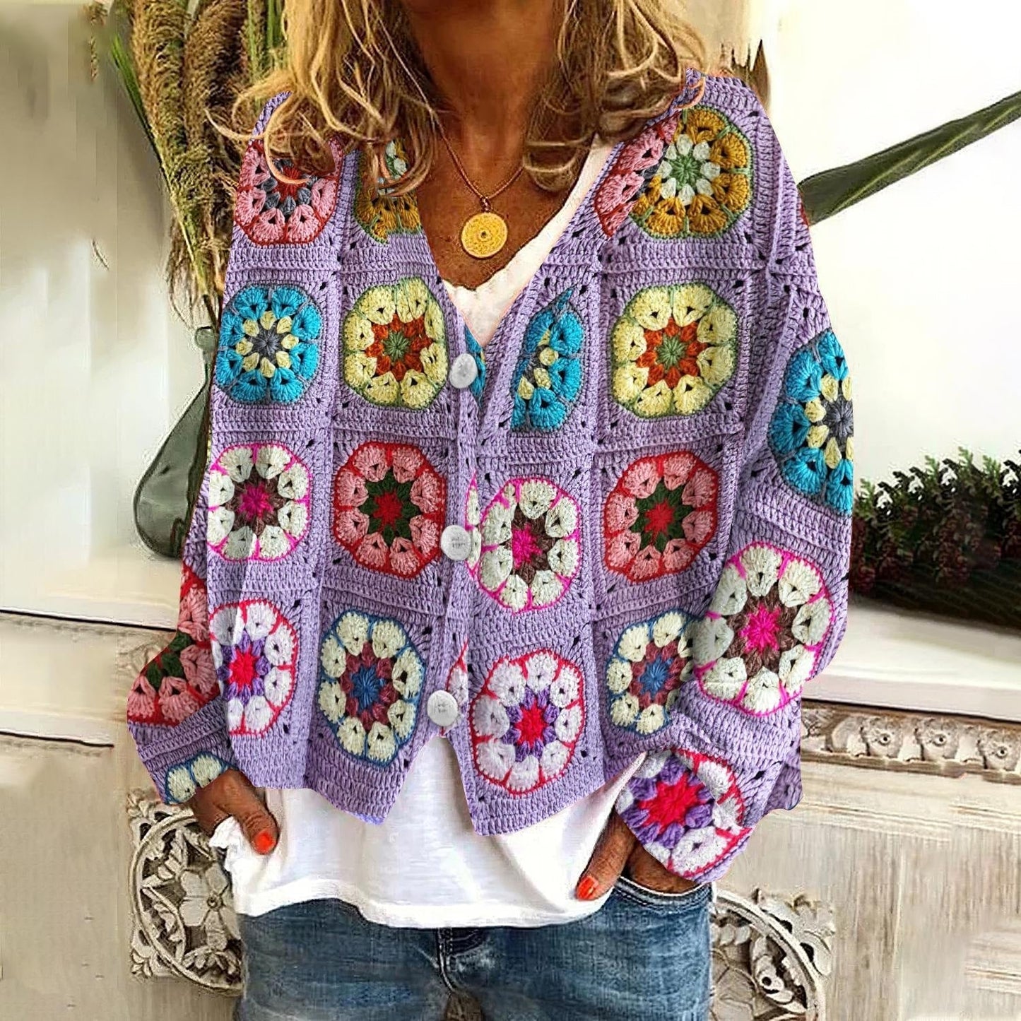 Damesvesten Unieke Prints Stijlvol en Chic