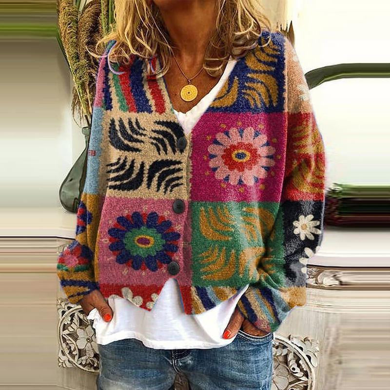 Damesvesten Unieke Prints Stijlvol en Chic