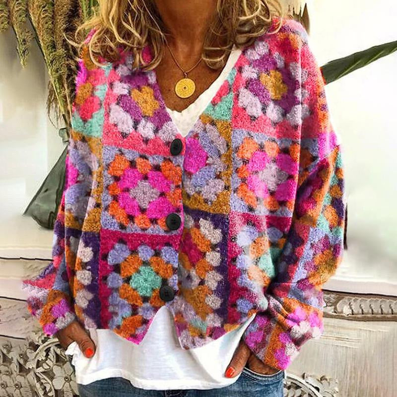 Damesvesten Unieke Prints Stijlvol en Chic - Mode Vibes