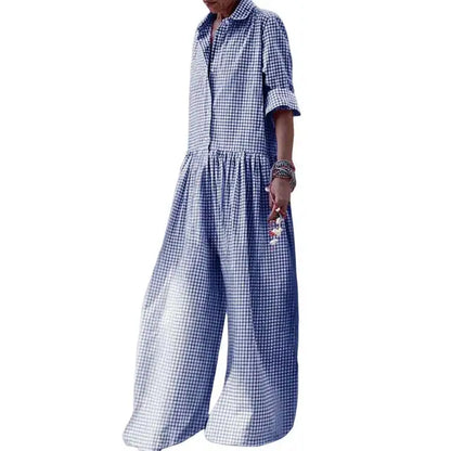 Luipaard Jumpsuit van Nova voor Trendy Dames