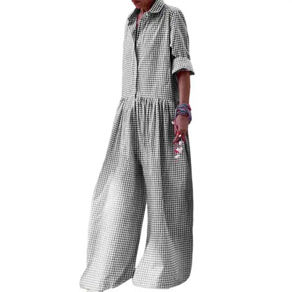 Luipaard Jumpsuit van Nova voor Trendy Dames