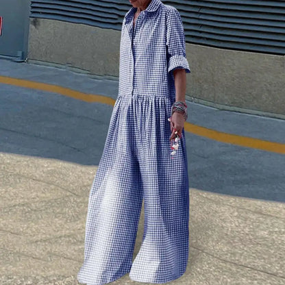 Luipaard Jumpsuit van Nova voor Trendy Dames