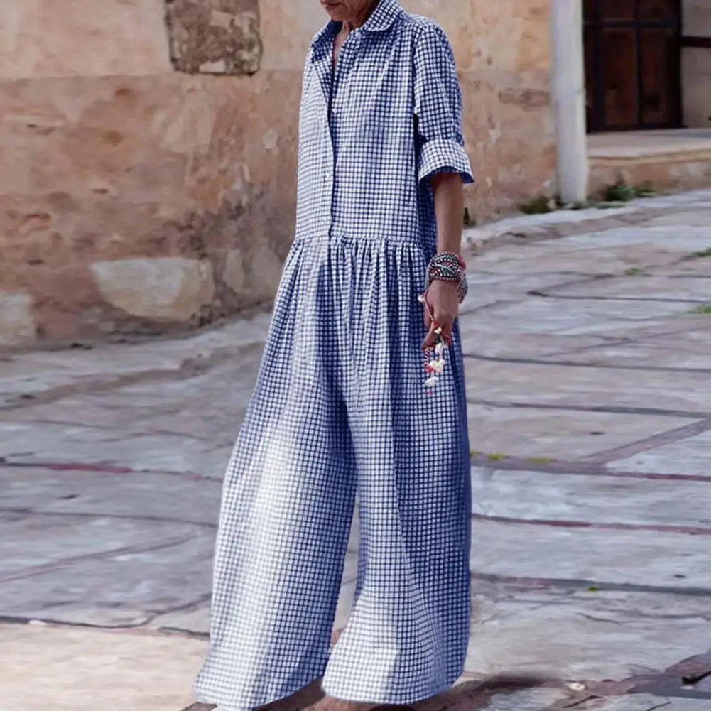 Luipaard Jumpsuit van Nova voor Trendy Dames
