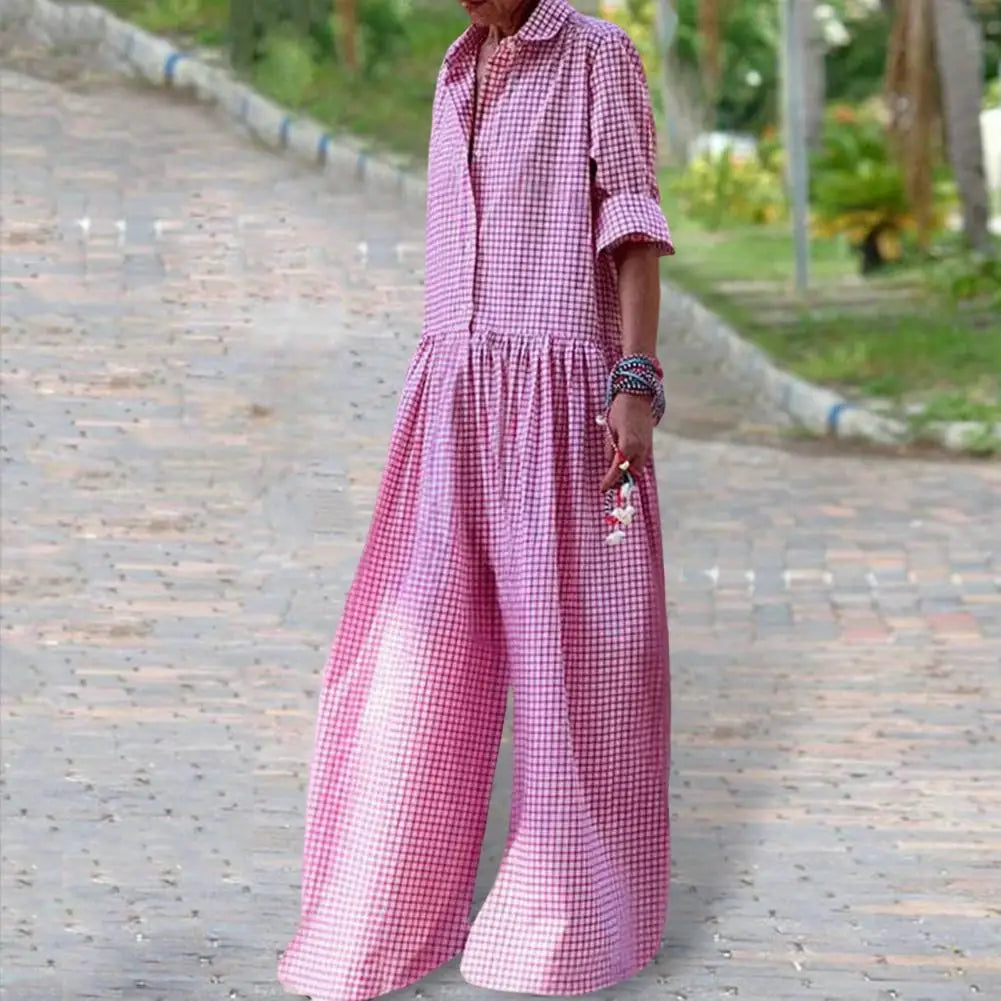 Luipaard Jumpsuit van Nova voor Trendy Dames