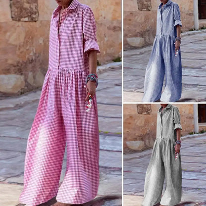 Luipaard Jumpsuit van Nova voor Trendy Dames