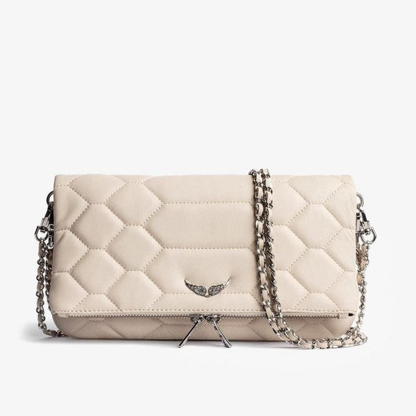 Dames Clutch met Ketting en Praktische Binnenkant