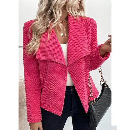 Wollen Damesjack Modieus Warm Isadora